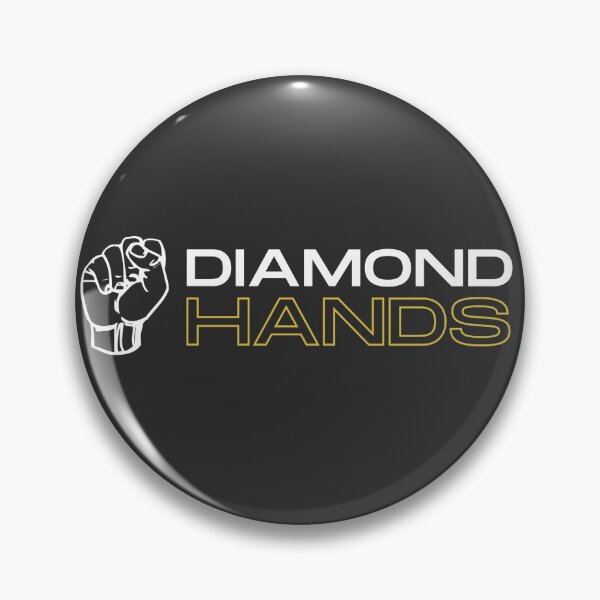 Item preview, DIAMOND HANDS - CRYPTO designed and sold by Ew-i-am.
