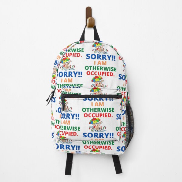 Item preview, Sorry...Im otherwise occupied designed and sold by RonelM.