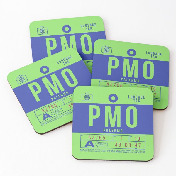 Item preview, Luggage Tag B - PMO Palermo Italy designed and sold by VoodooCircus.