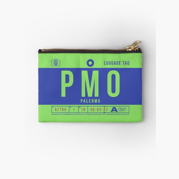 Item preview, Luggage Tag B - PMO Palermo Italy designed and sold by VoodooCircus.