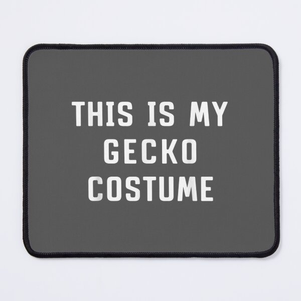Item preview, This Is My Gecko Costume Halloween Lazy Easy designed and sold by zyxig.