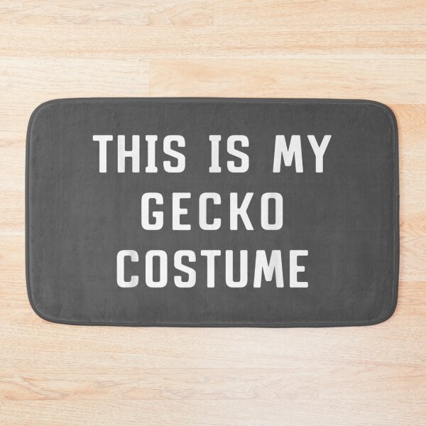Item preview, This Is My Gecko Costume Halloween Lazy Easy designed and sold by zyxig.