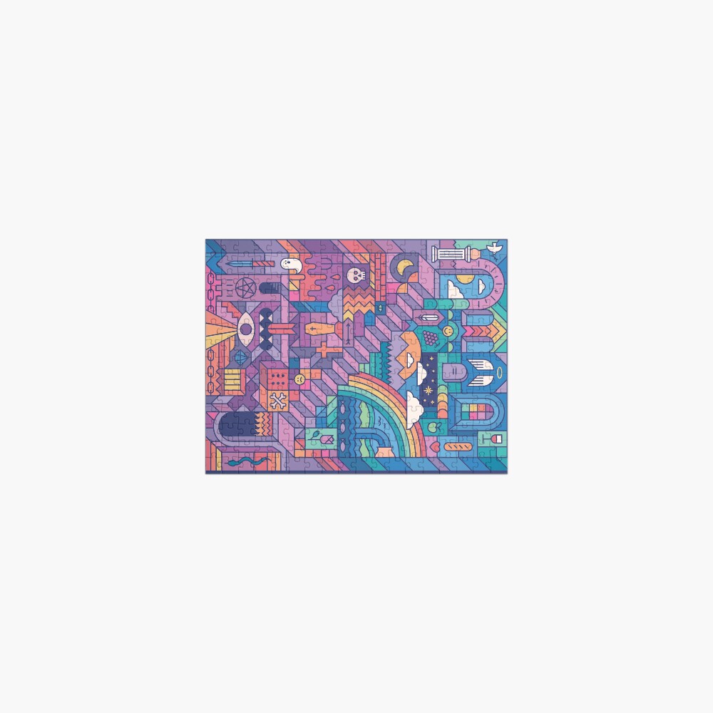 Watch Your Step Jigsaw Puzzle