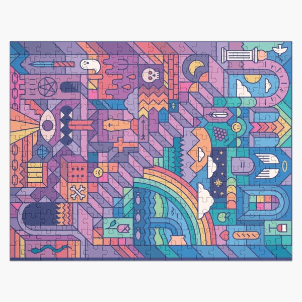 Attention a la marche Puzzle
