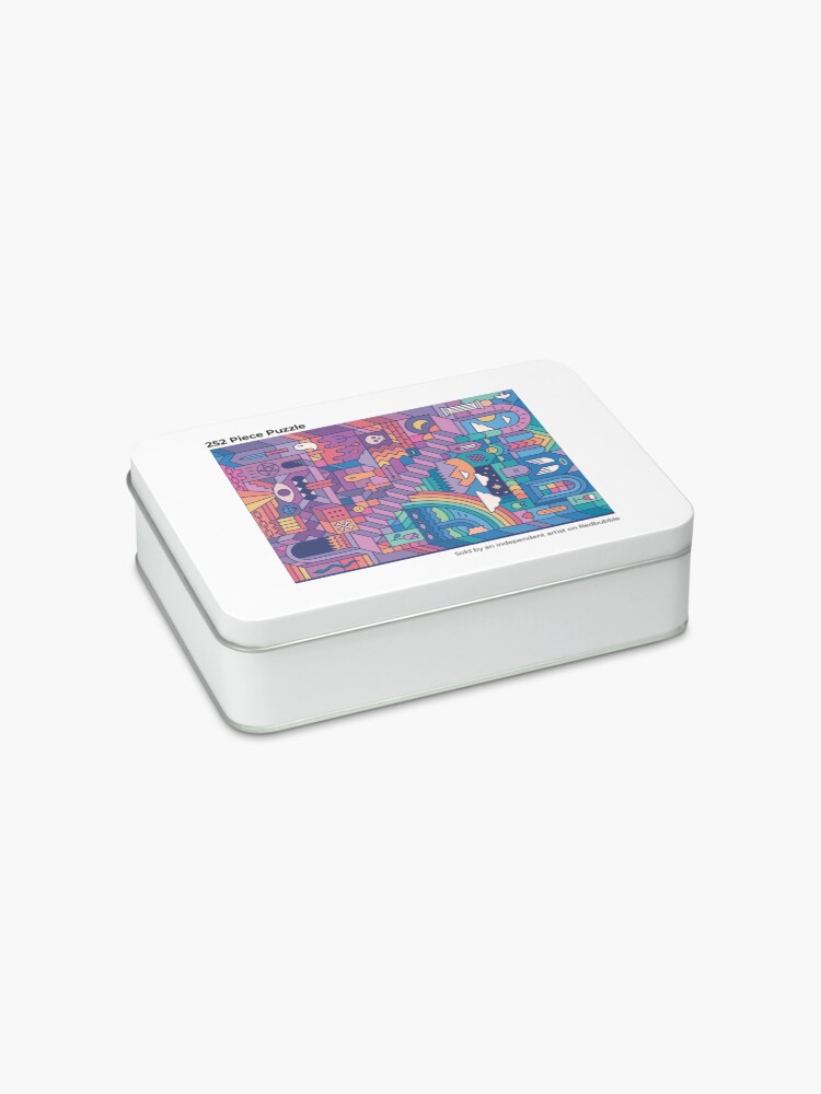 Alternate view of Watch Your Step Jigsaw Puzzle