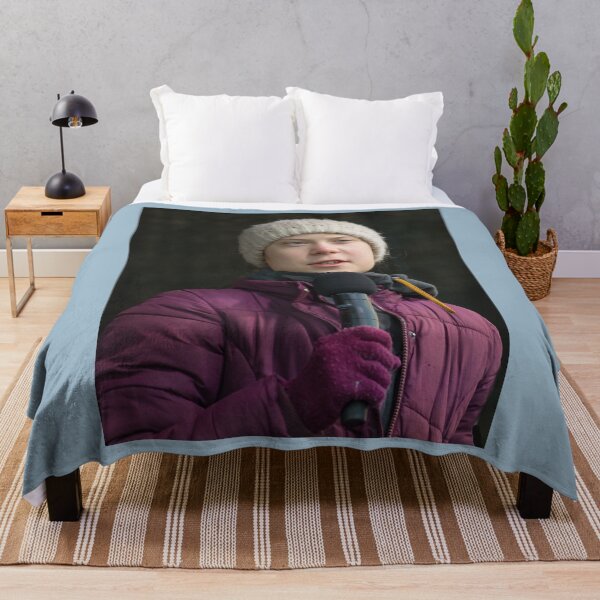 Item preview, Pink Greta Thunberg Climate Activist Queen designed and sold by AdalbetHaman.