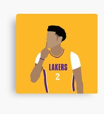 Lonzo Ball Canvas Print
