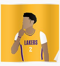 Lonzo-Ball Poster