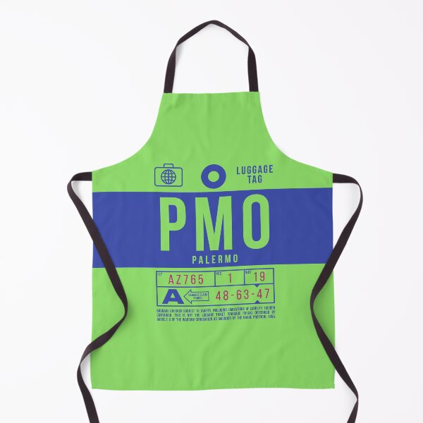 Item preview, Luggage Tag B - PMO Palermo Italy designed and sold by VoodooCircus.