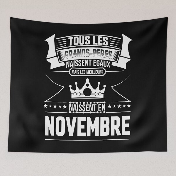 Aperçu de l'œuvre cadeau grand-père novembre humour    , fête des grands-pères créée et vendue par lapolonaise.