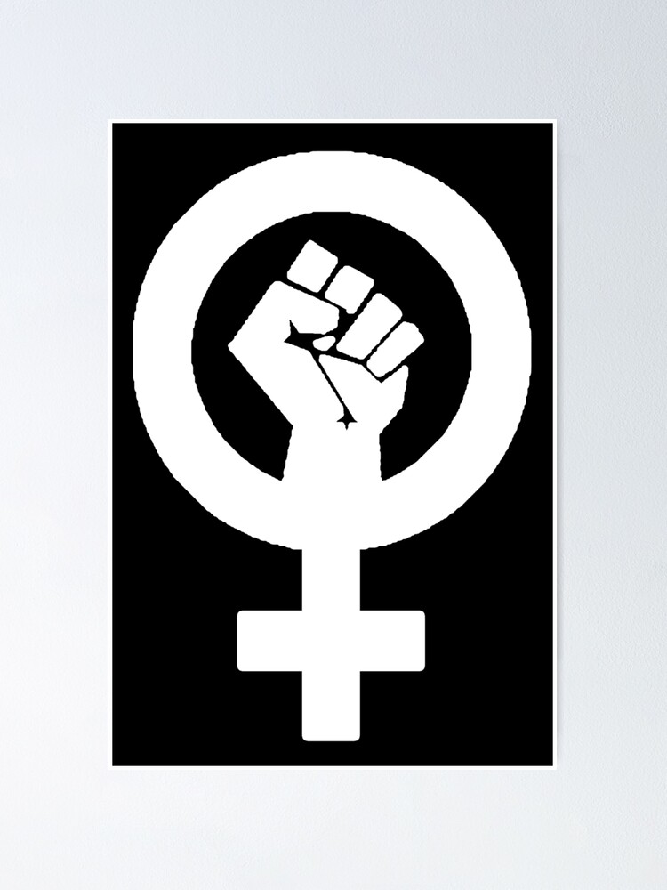 Woman Power Symbol  Poster, woman power 