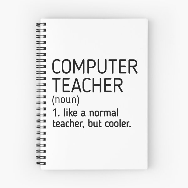 Item preview, Computer Teacher Definition designed and sold by Eriksonshop.