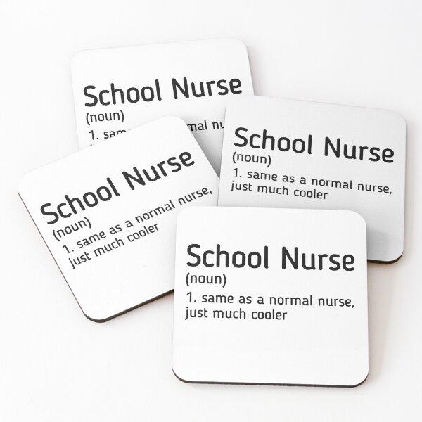 Item preview, School Nurse Definition Funny Back To School First Day designed and sold by Eriksonshop.