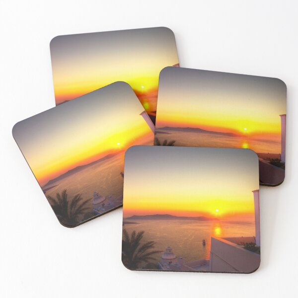 Item preview, Golden Sunset In Santorini designed and sold by Paul Thompson Photography.