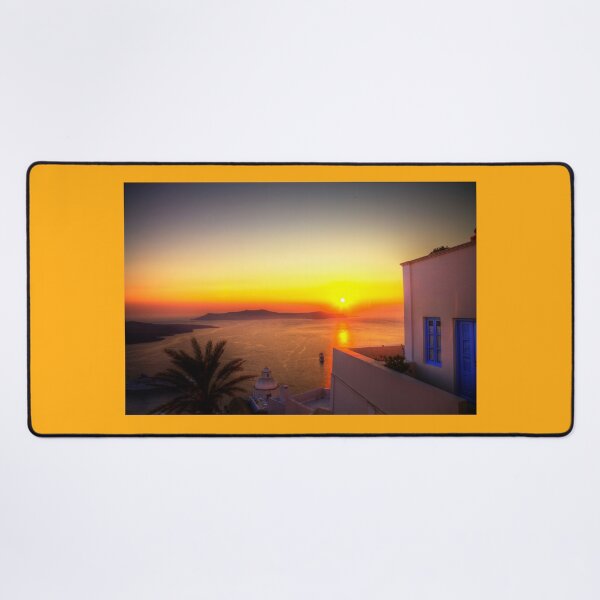 Item preview, Golden Sunset In Santorini designed and sold by Paul Thompson Photography.