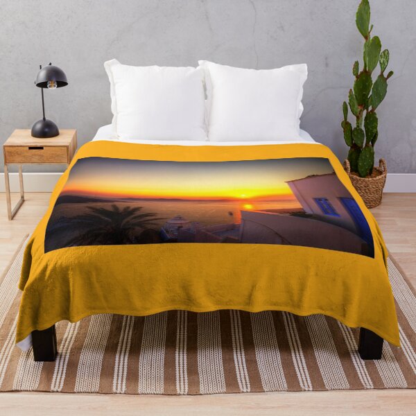Item preview, Golden Sunset In Santorini designed and sold by Paul Thompson Photography.