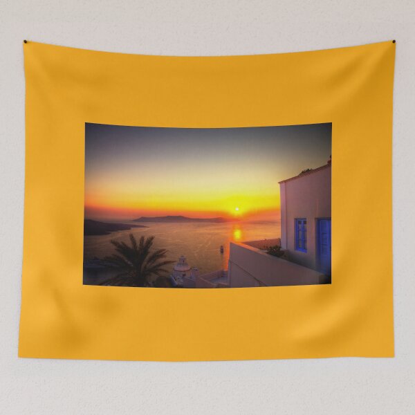 Item preview, Golden Sunset In Santorini designed and sold by Paul Thompson Photography.