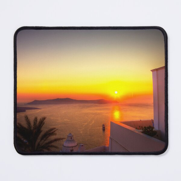 Item preview, Golden Sunset In Santorini designed and sold by Paul Thompson Photography.