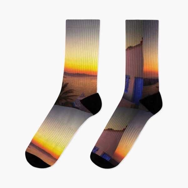 Item preview, Golden Sunset In Santorini designed and sold by Paul Thompson Photography.