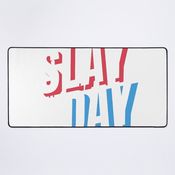 Item preview, Slay the Day designed and sold by flying-flamingo.