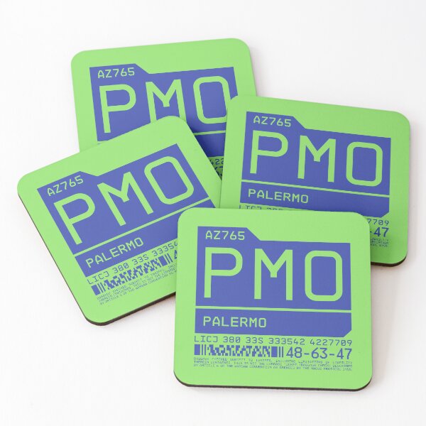 Item preview, Luggage Tag C - PMO Palermo Italy designed and sold by VoodooCircus.