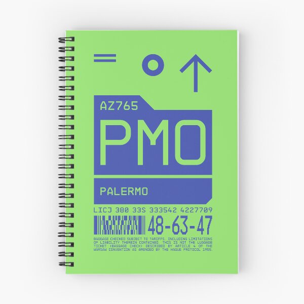 Item preview, Luggage Tag C - PMO Palermo Italy designed and sold by VoodooCircus.