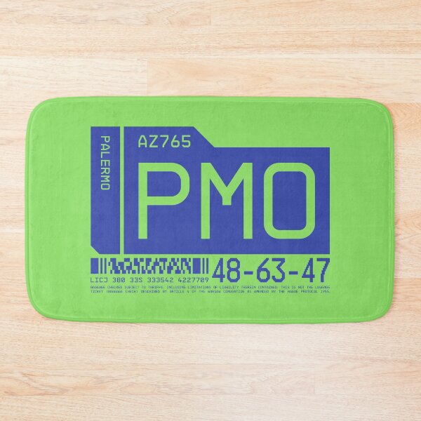 Item preview, Luggage Tag C - PMO Palermo Italy designed and sold by VoodooCircus.