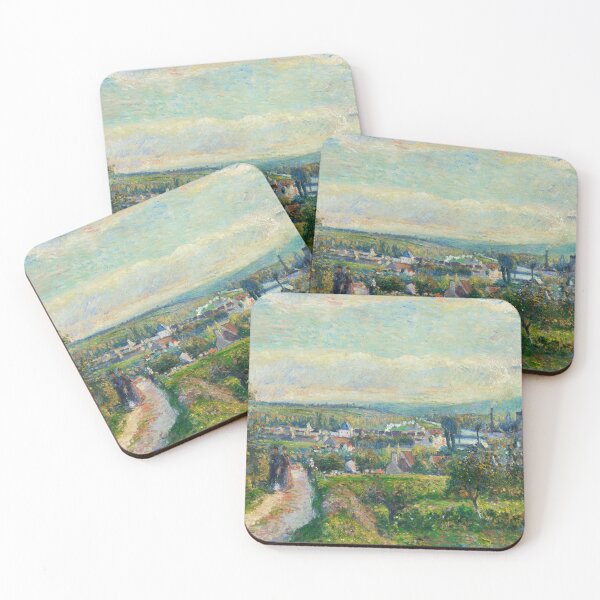 Item preview, Vintage French Countryside Impressionist designed and sold by EcoArtLab.