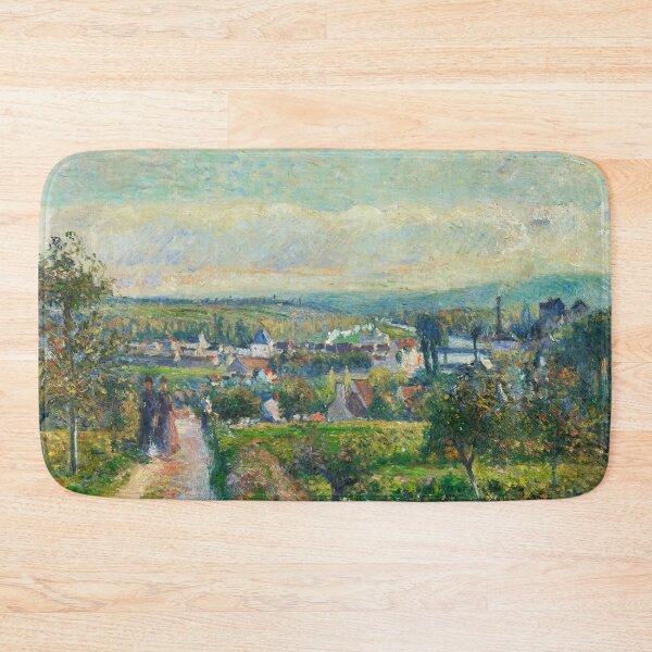 Artikelvorschau, Vintager französischer Landschafts-Impressionist entworfen und verkauft von EcoArtLab.