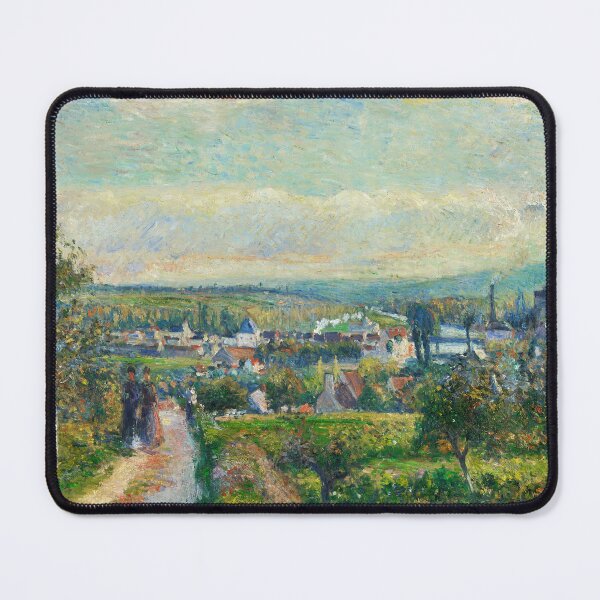 Item preview, Vintage French Countryside Impressionist designed and sold by EcoArtLab.