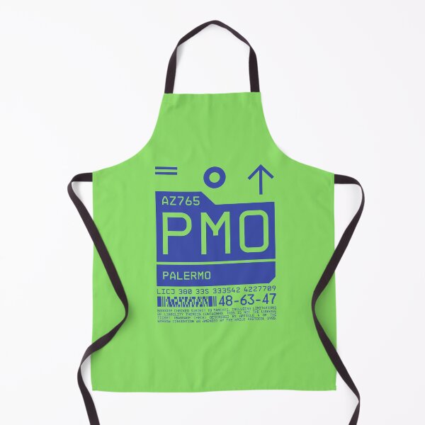 Item preview, Luggage Tag C - PMO Palermo Italy designed and sold by VoodooCircus.