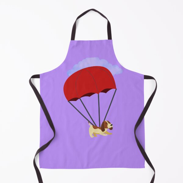 Item preview, Parachuting Dog Design designed and sold by Rell1970.