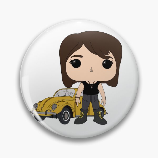 Item preview, Hailee Steinfeld ad Charlie Watson in bumblebee  designed and sold by lu-digital-art.