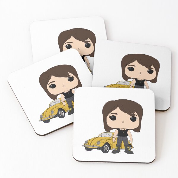Item preview, Hailee Steinfeld ad Charlie Watson in bumblebee  designed and sold by lu-digital-art.