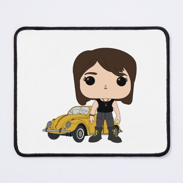 Item preview, Hailee Steinfeld ad Charlie Watson in bumblebee  designed and sold by lu-digital-art.