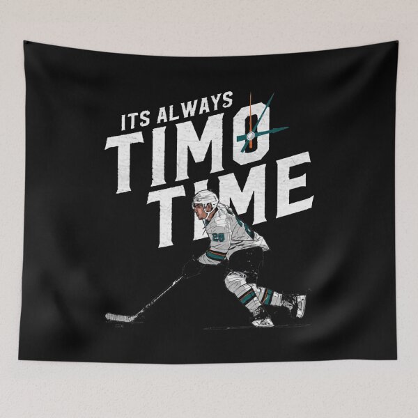 Item preview, Timo Meier Timo Time designed and sold by wright46l.