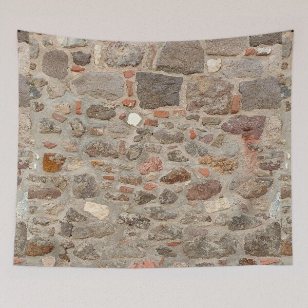 Item preview, Traditional stone wall in north Aegean designed and sold by Lefteris Betsis.