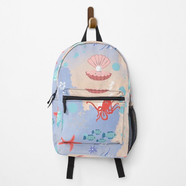 Item preview, Funny sea animals  designed and sold by Olha Volokhova.
