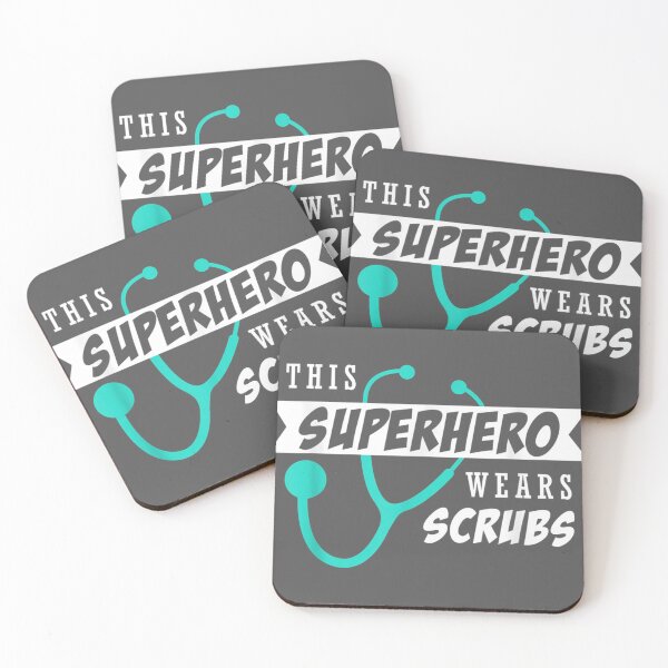 Item preview, This Superhero Wears Scrubs Doctor Nurses Week designed and sold by zyxig.