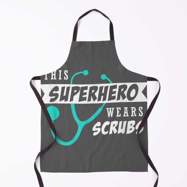 Item preview, This Superhero Wears Scrubs Doctor Nurses Week designed and sold by zyxig.