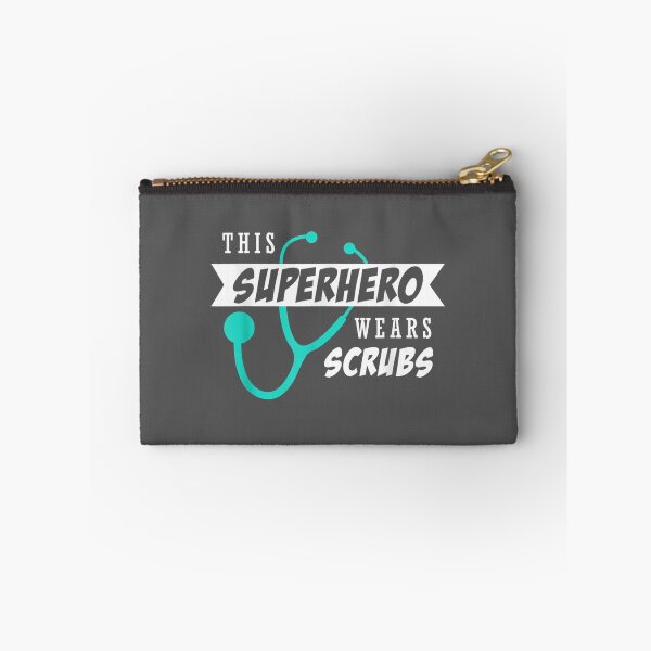 Item preview, This Superhero Wears Scrubs Doctor Nurses Week designed and sold by zyxig.