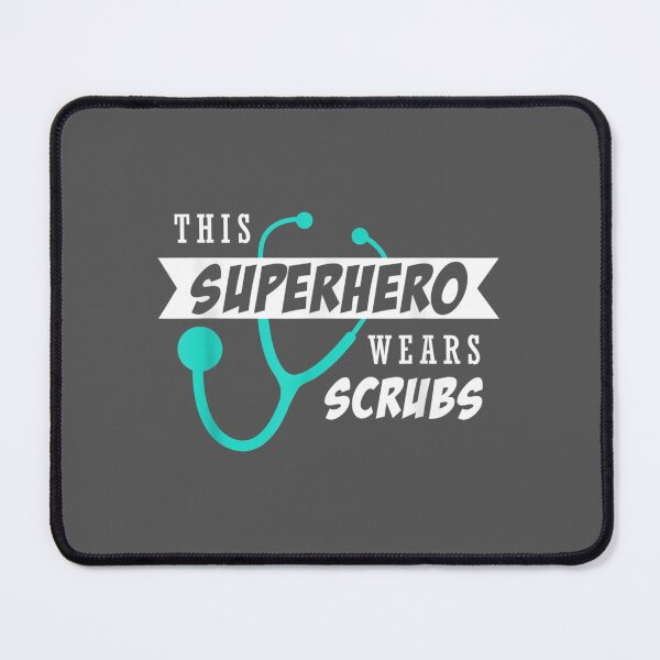 Item preview, This Superhero Wears Scrubs Doctor Nurses Week designed and sold by zyxig.