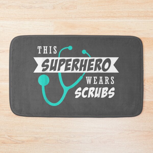 Item preview, This Superhero Wears Scrubs Doctor Nurses Week designed and sold by zyxig.