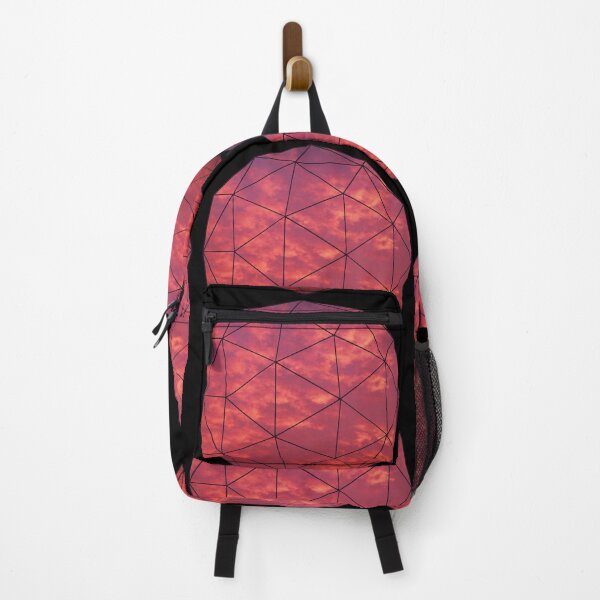 Item preview, Red Sky Icosahedron designed and sold by createVisions.