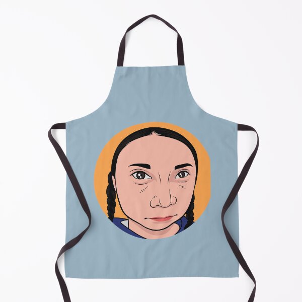 Item preview, Purple Greta Thunberg designed and sold by AdalbetHaman.