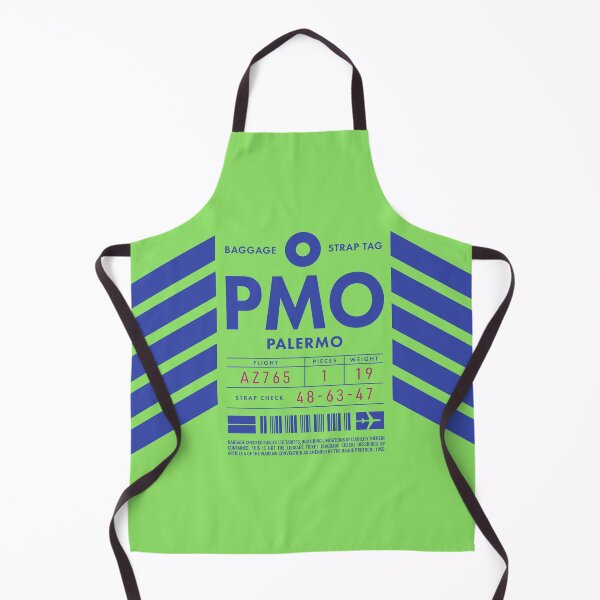 Item preview, Luggage Tag D - PMO Palermo Italy designed and sold by VoodooCircus.