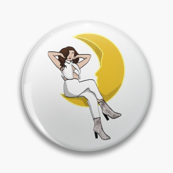 Item preview, Hailee and the moon collection  designed and sold by lu-digital-art.