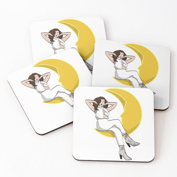 Item preview, Hailee and the moon collection  designed and sold by lu-digital-art.