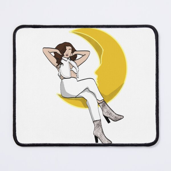 Item preview, Hailee and the moon collection  designed and sold by lu-digital-art.