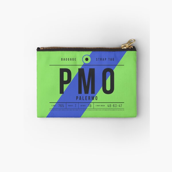 Item preview, Luggage Tag E - PMO Palermo Italy designed and sold by VoodooCircus.